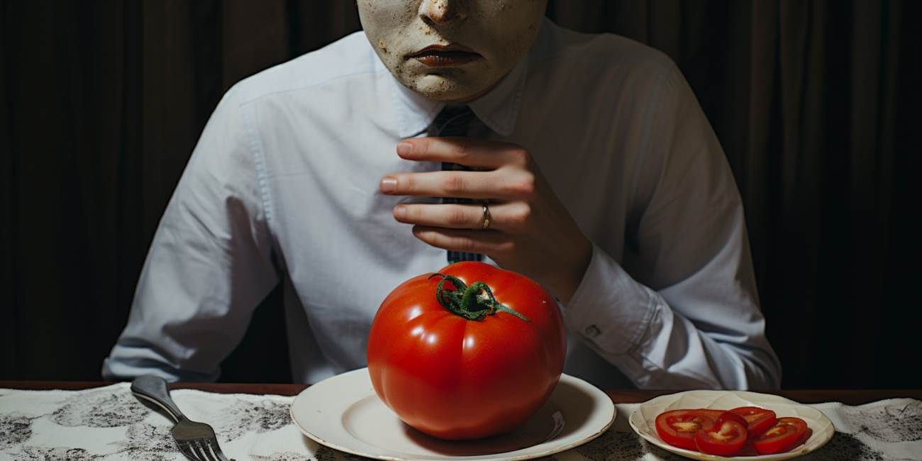 Uczulenie na pomidory: objawy na twarzy